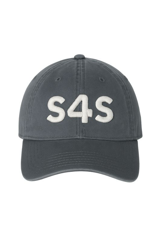Gray S4S Hat