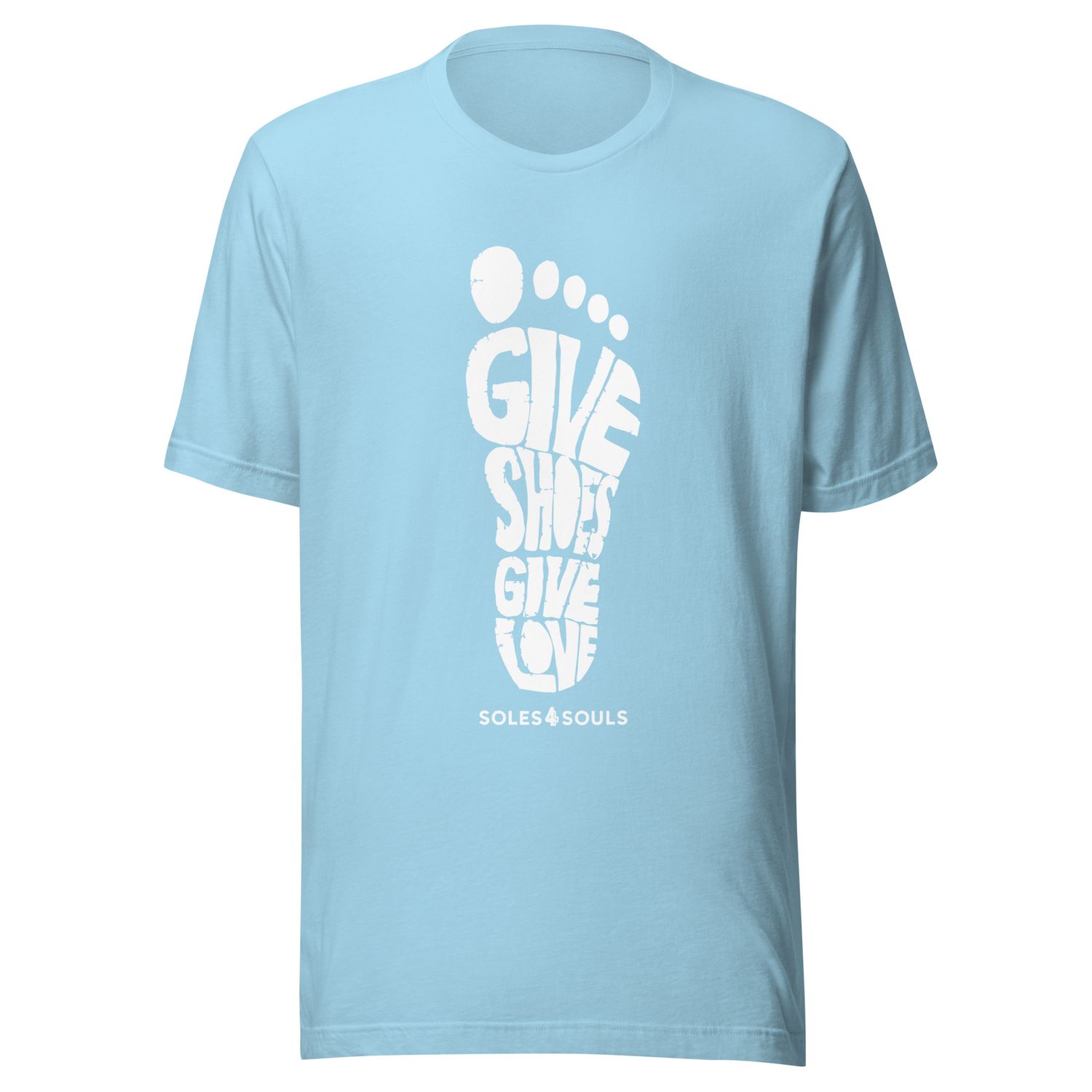 Give Shoes Give Love Shirt, Size: Small