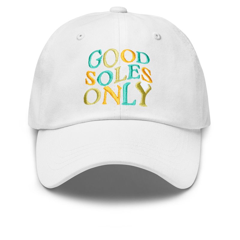 Soles4Souls ‘Good Soles Only’ Embroidered Hat