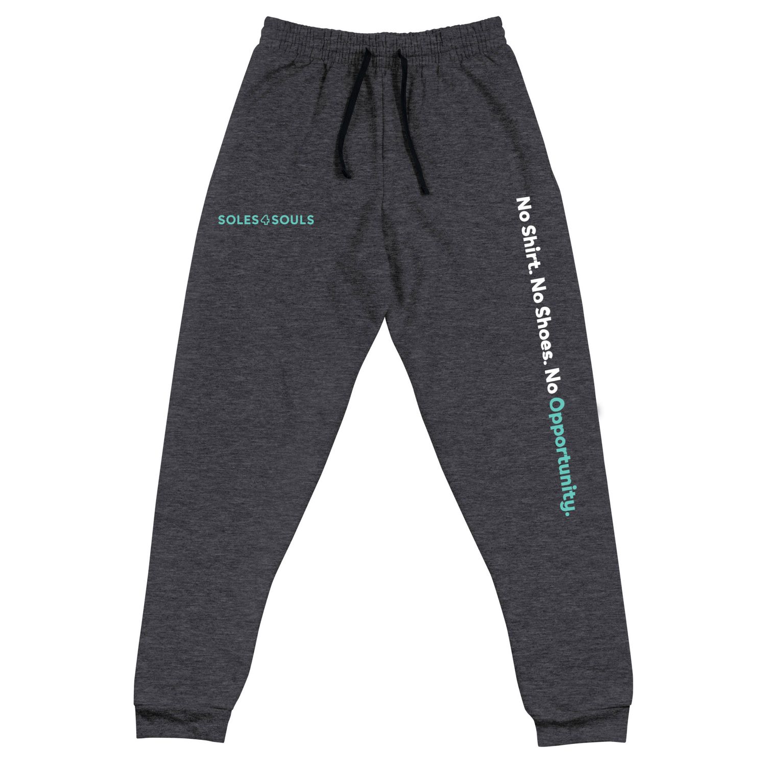 No Shirt. No Shoes. No Opportunity. Sweatpants, Size: Small