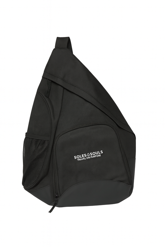 SS Soles4Souls One Shoulder Backpack