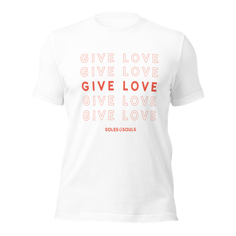 Give Love Tee (Natural)