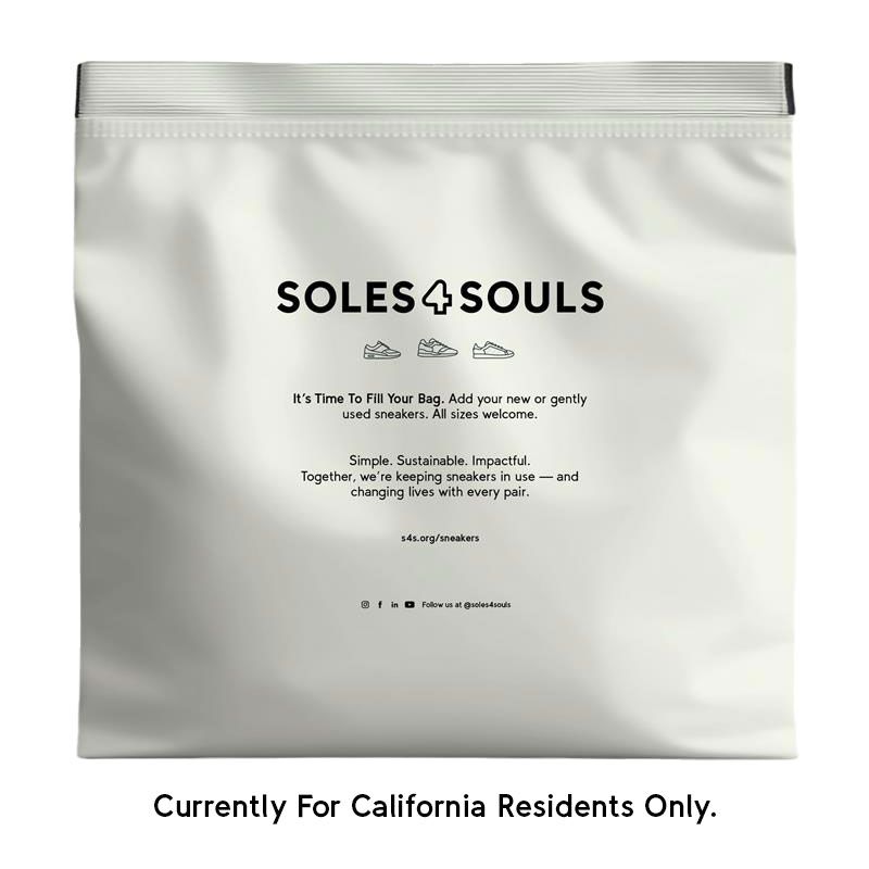 Sneaker GiveBack Kit: California Only