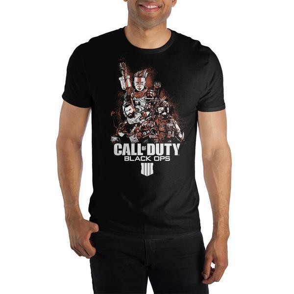 Specialist Call of Duty Black Ops Apparel Call of Duty Tee Call of Duty 4 Shirt