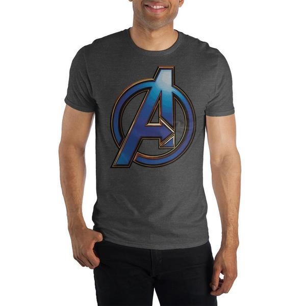 Avenger Logo Avengers Mens Clothing Short Sleeve Avengers Tee