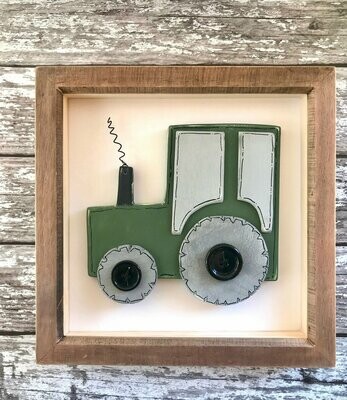 farm nursery wall decor