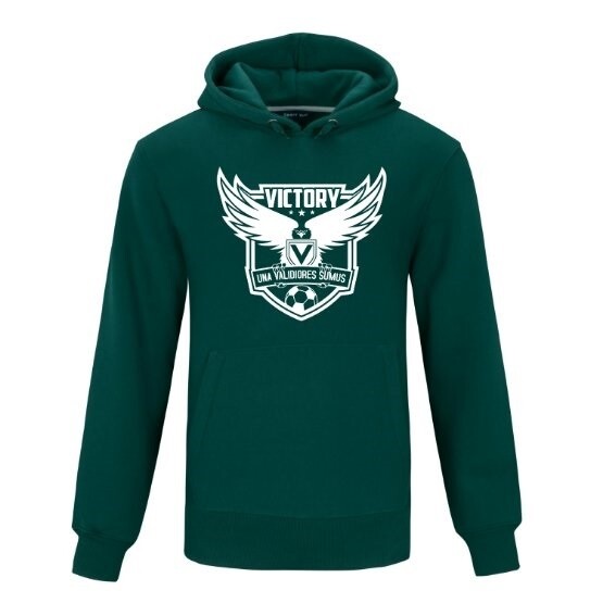 Victory SC Green Hoodie w/ White Logo