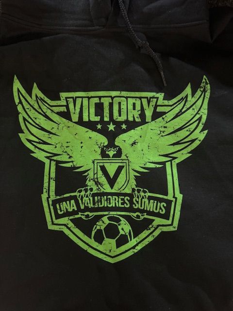 Victory SC Green Hoodie w/ White Logo