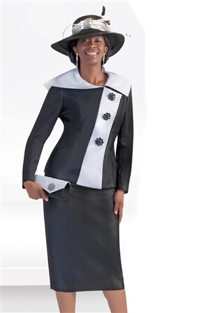 4482 Two Piece Skirt Suit