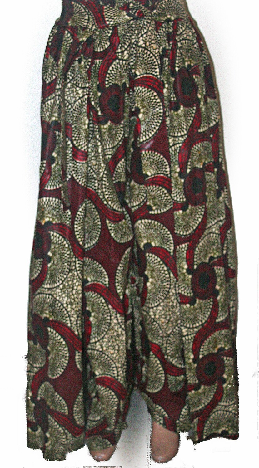 Authentic African Print Pant