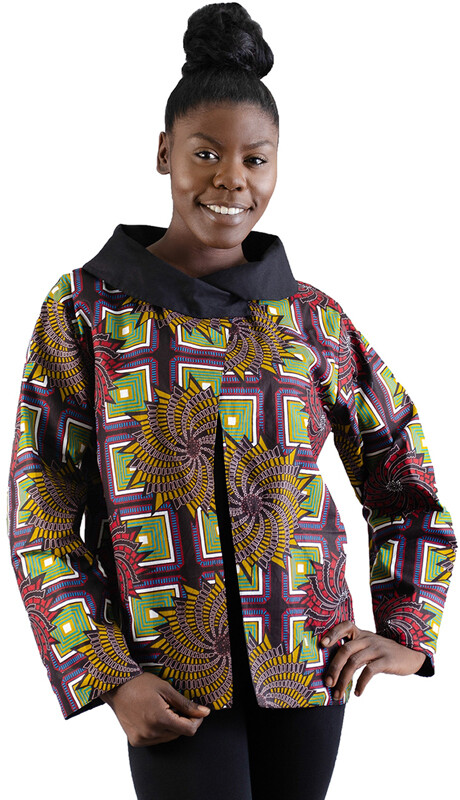 KaraChic 7065 Split Front Jacket