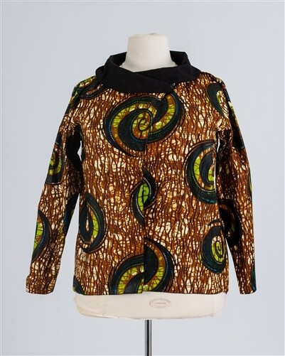 KaraChic 7065 Split Front Jacket, Color: 374
