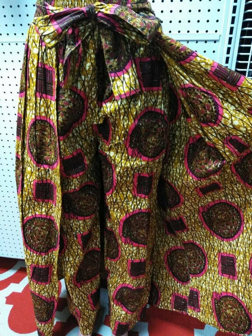 Authentic African Print Pant Authentic African Print Pant