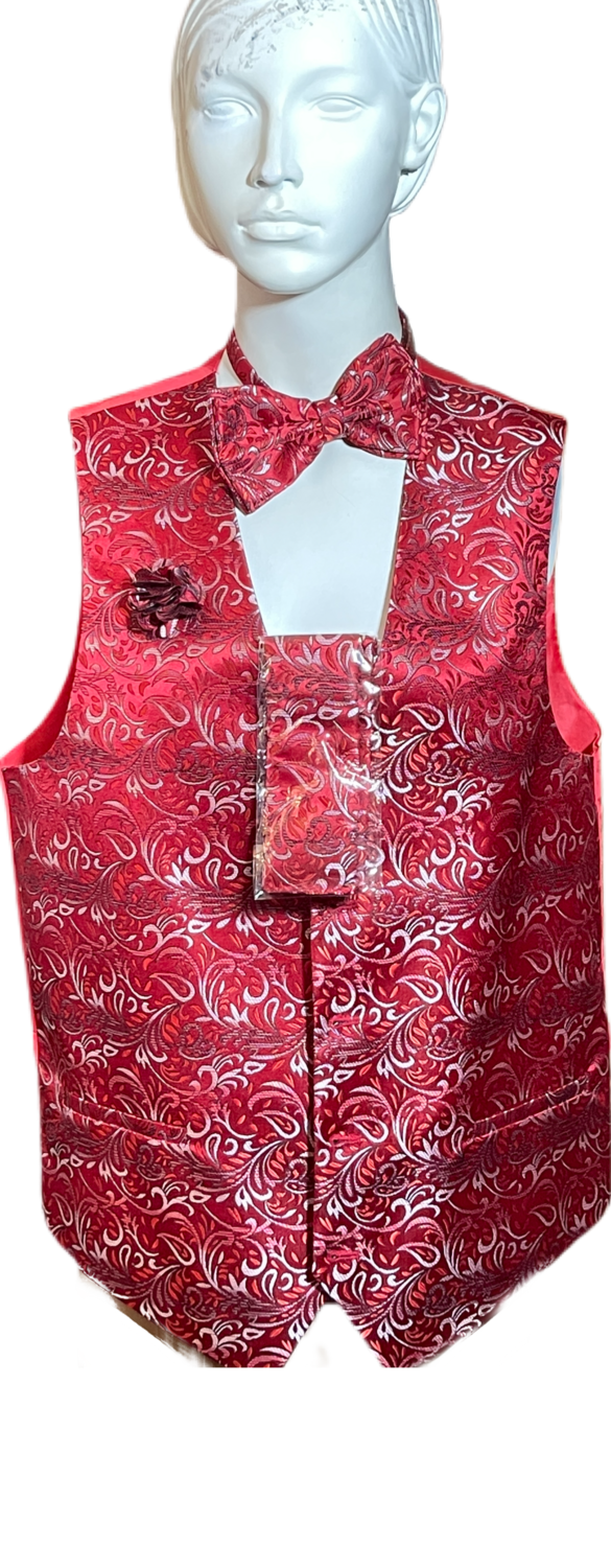 E.J. Samuels, COLOR: RED - Med