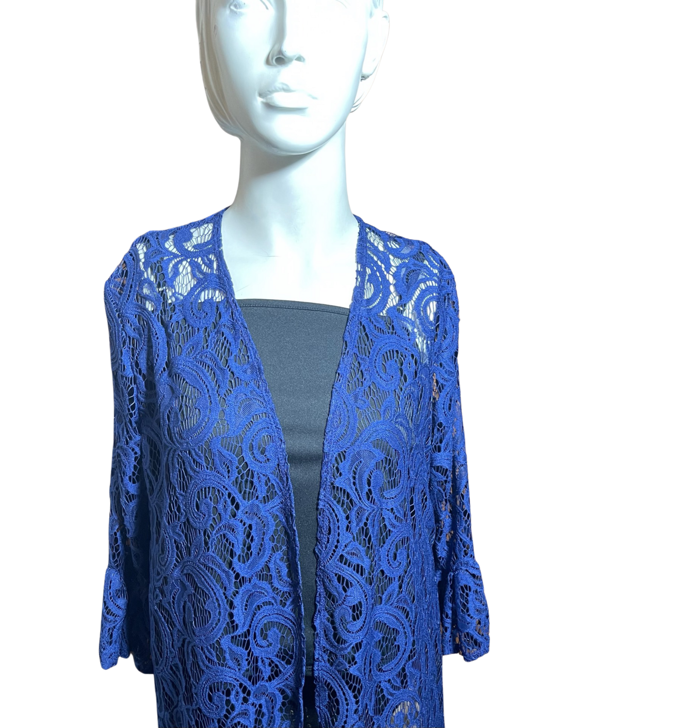 Slinky Long Lace Jacket