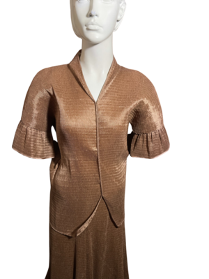 Jerry T Gold Skirt-Set Jerry T Gold Skirt-Set
