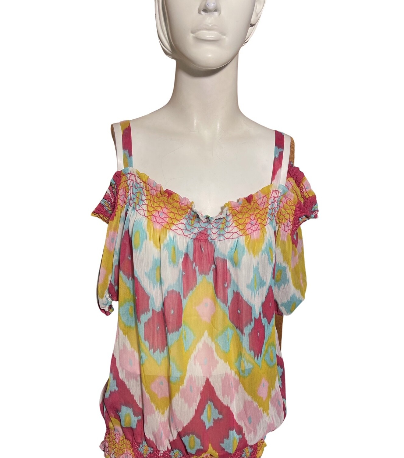 I.C.U. Summer Blouse