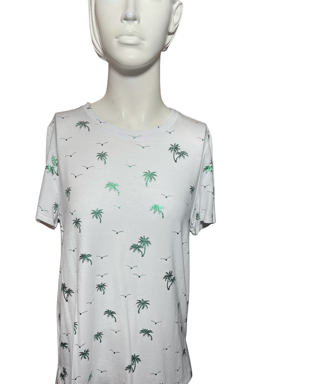 Giuliana Palm Tree Shirt