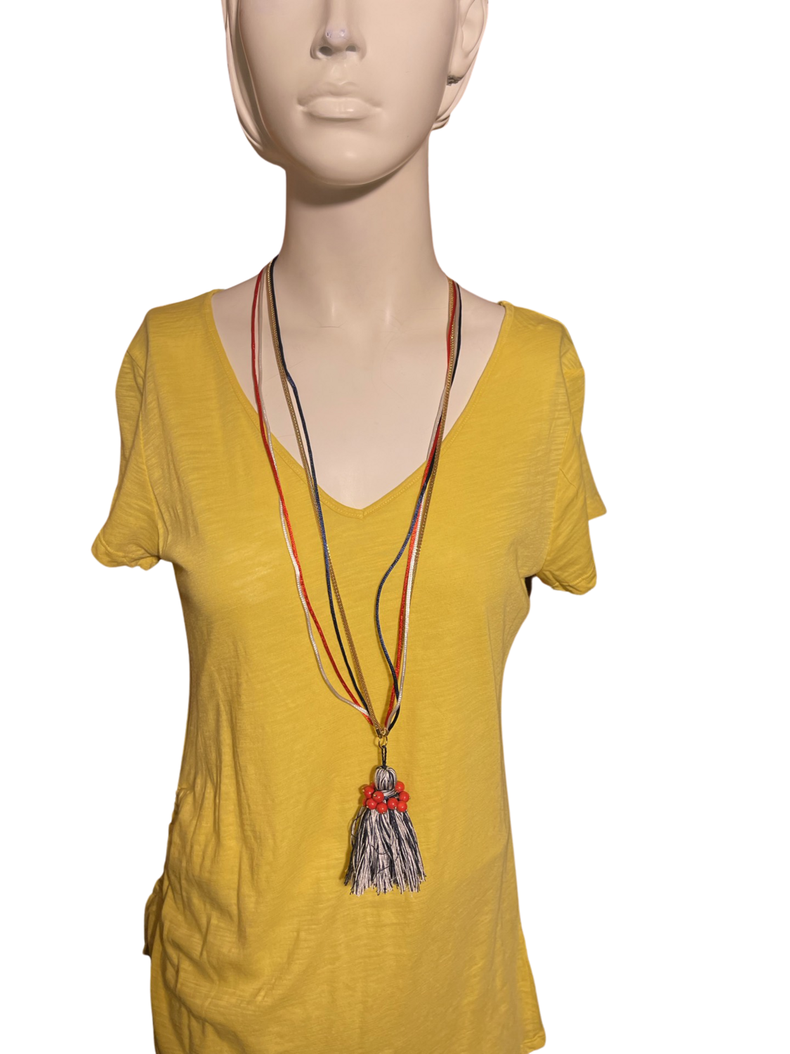 Melissa Page Gold Knit Top