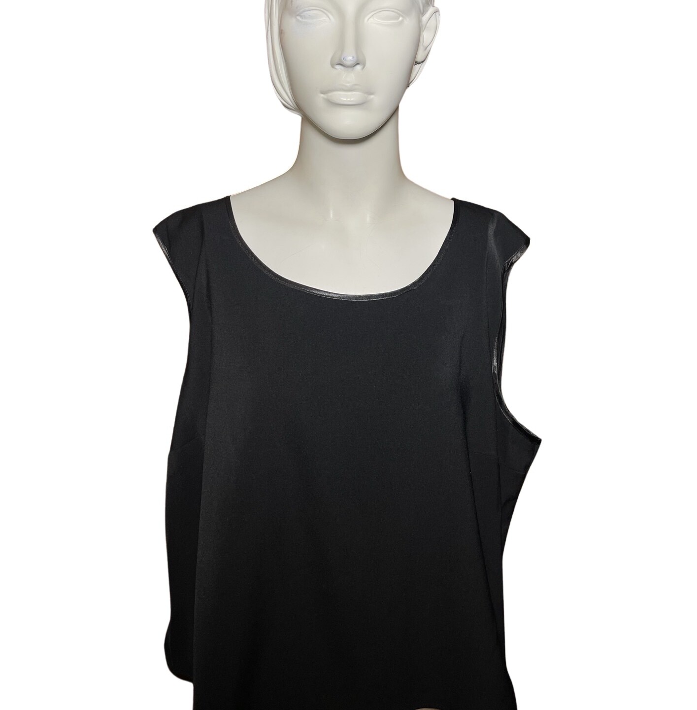Champagne Italy Sleeveless  Blouse