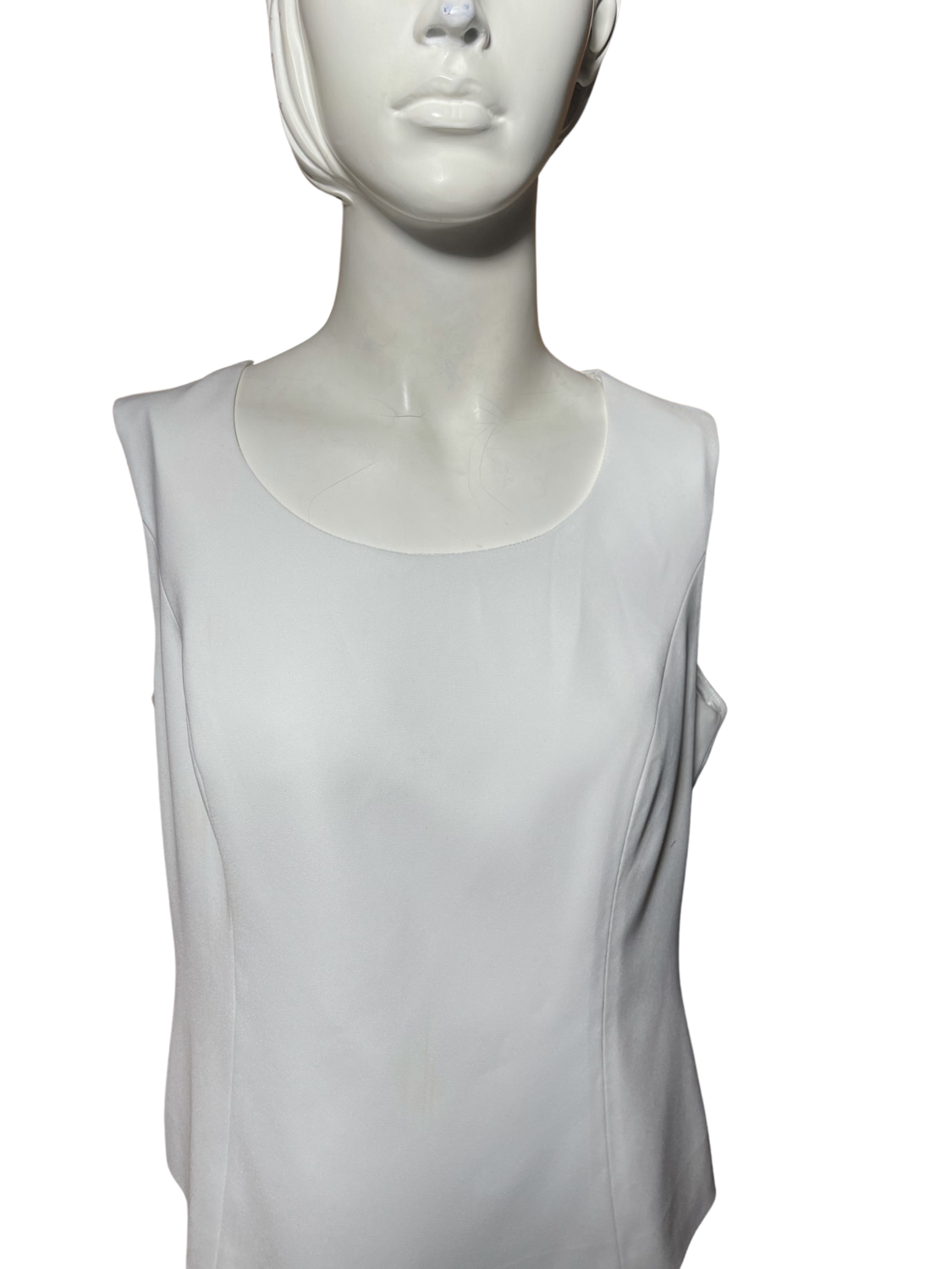 MJF White Sleepless Blouse