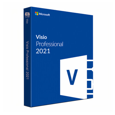 Microsoft Visio Profesional 2021