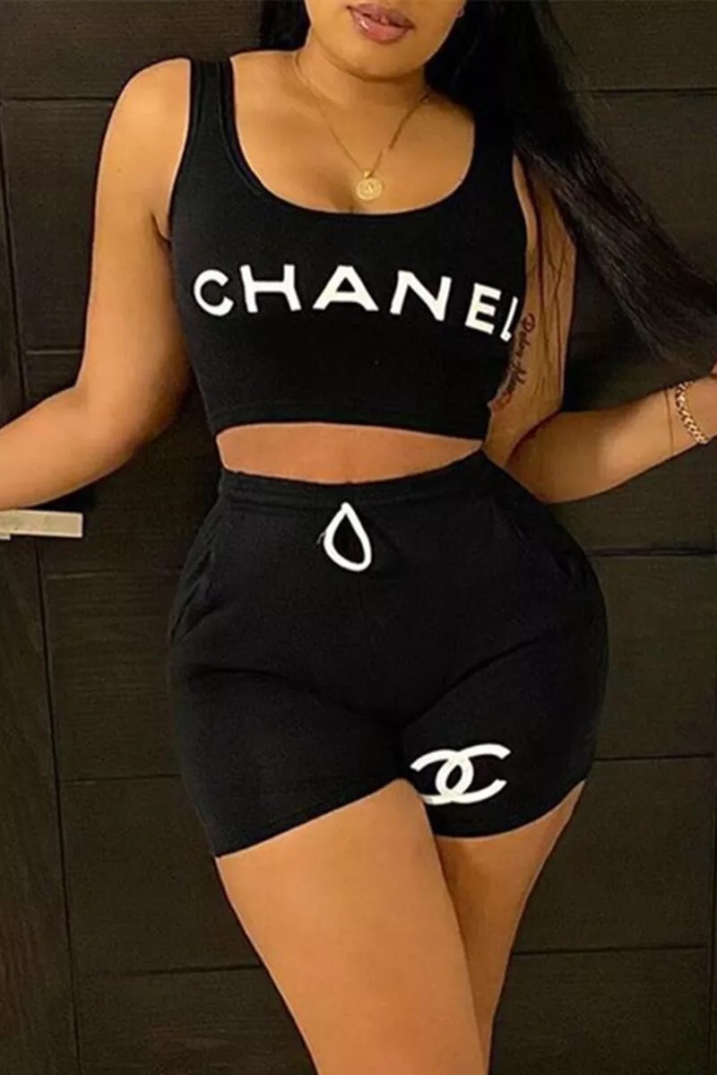 chanel two piece set