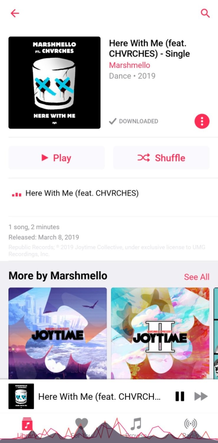 Apple Music 4 Month Subscription
