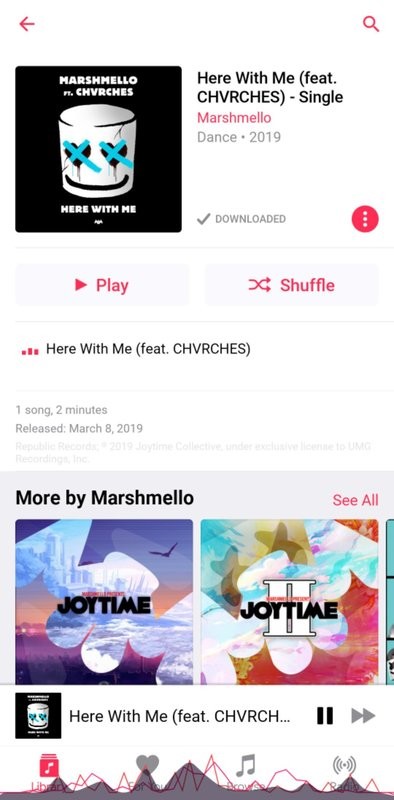 Apple Music 4 Month Subscription