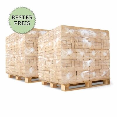 Holzbriketts 960 kg Palette RUF, 2 Paletten Holzbriketts 960 kg Palette RUF, 2 Paletten
