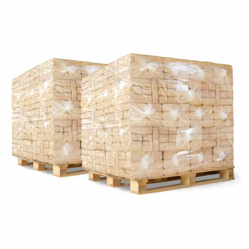 Holzbriketts Palette 960 kg RUF, 2 Paletten Holzbriketts Palette 960 kg RUF, 2 Paletten