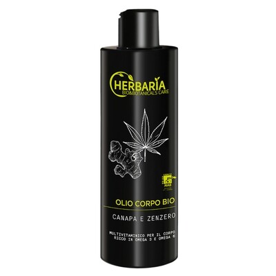 Herbaria Olio Universale Viso, Corpo &amp; Capelli 250 ml