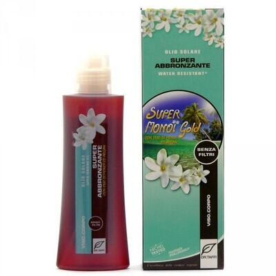 DR. TAFFI- Super Monoi Olio solare Super Abbronzante, 150 ml