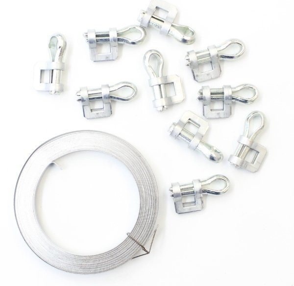 Satz Schellenband, 9 mm breit