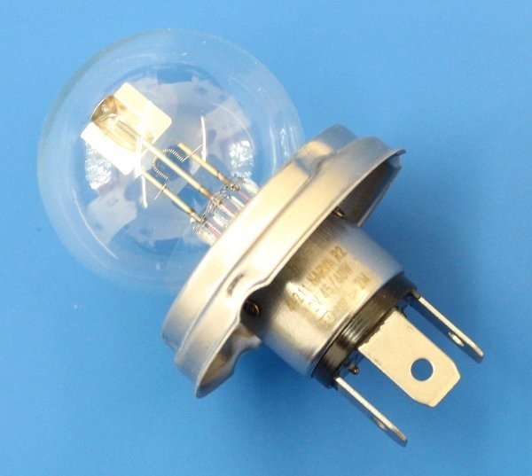 Žárovka Bilux 12V, 45 / 40W, P45t