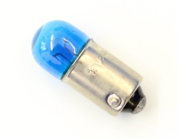 Glühlampe 12V 2W, blau, BA9s