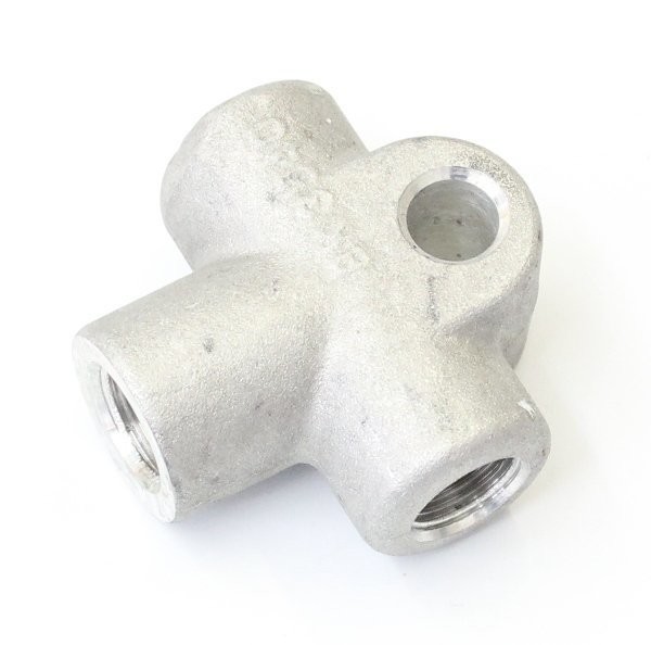 Bremsleitungsverteiler Hinterachse