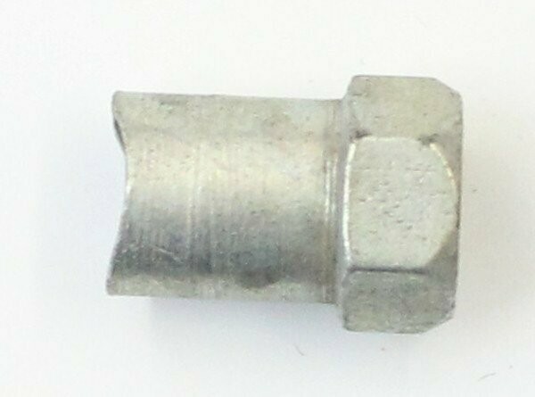 Nut for hand brake cable