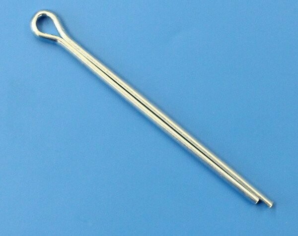 Cotter pin (as guide pin)