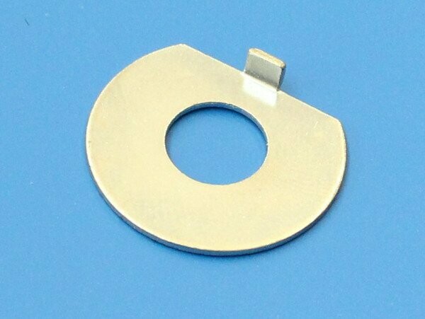 Sicherungsblech Wasserpumpe