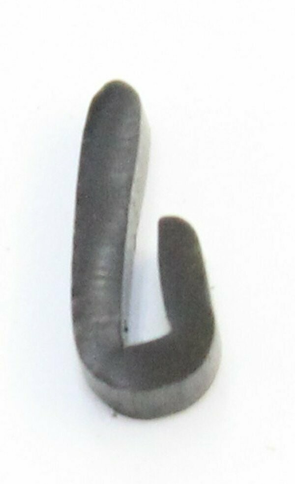 Gummiprofil unter Heckflosse, schwarz