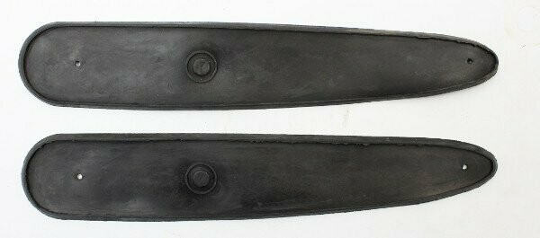 Set of rubber pads for the front indicators