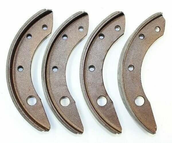 Satz Bremsbacken, regeneriert, Vorderachse, 1101 / 1102, 1200 / 1201, 440 / 445, 450