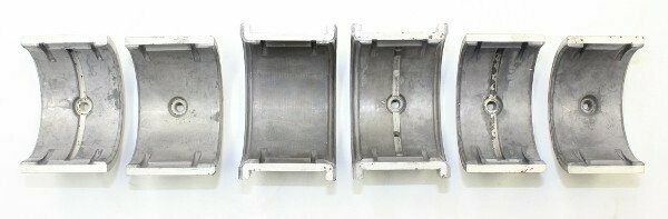 Satz Hauptlager, semi, + 0,8mm