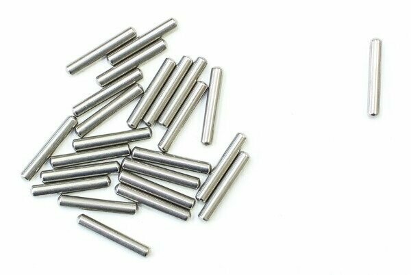 Satz Lagernadeln 2,5mm, Hauptwelle