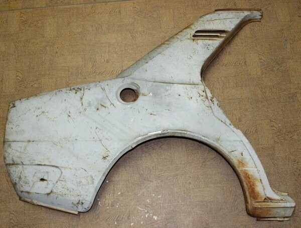 Side panel, rear right, up to 7/83 Side panel, rear right, up to 7/83