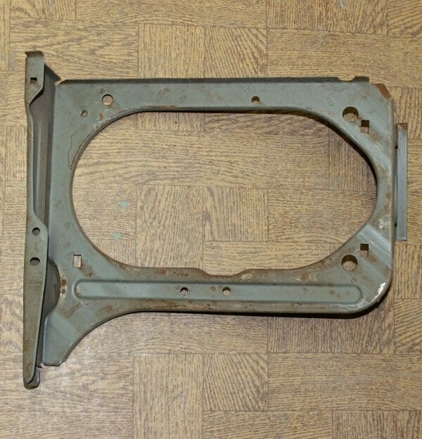 Headlight bracket, left, ( up to 7/83 )