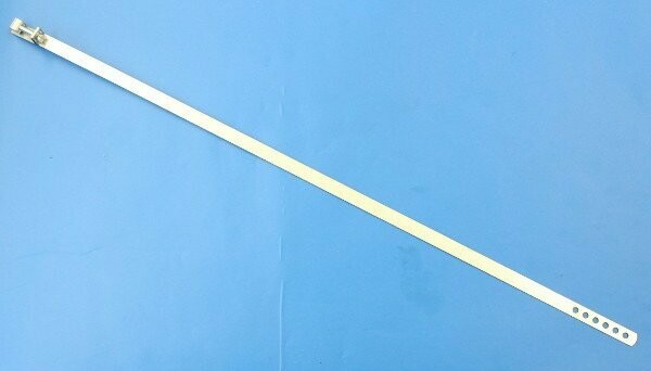 Schellenband für Achsmanschette , lang