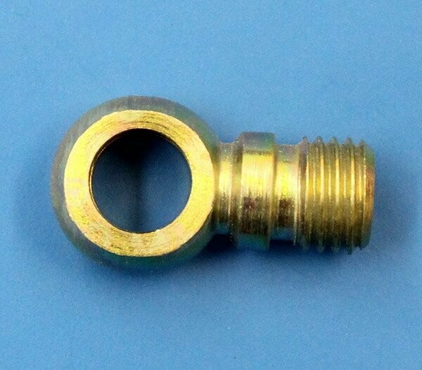 Ring joint for pressure gauge hose