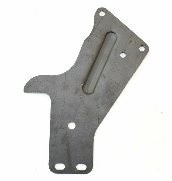 Motorhalter, links